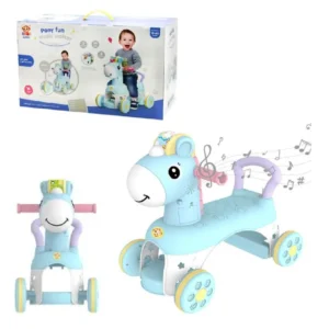 Andador Pony con música