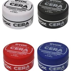 Cera Para Cabello EVOK 12 unidades 150 ml surtido